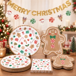 Gingerbread Premium Party Pack